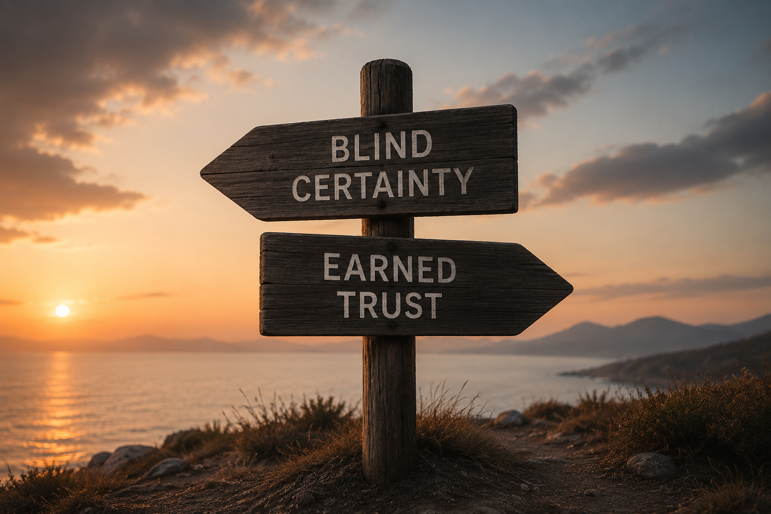 Blind Certainty